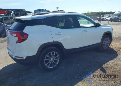 2023 GMC Terrain Awd Slt из США, поврежденный, VIN 3GKALVEG3PL223200